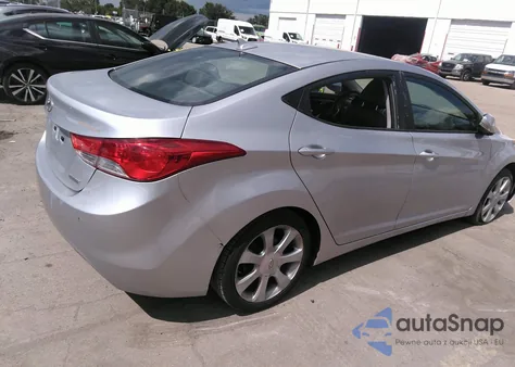 2012 Hyundai Elantra Limited (Ulsan Plant) z USA, uszkodzony, nr VIN KMHDH4AE1CU463219